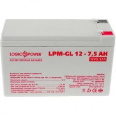 Батарея до ДБЖ LogicPower LPM-GL 12 В 7.5 А·год (6562) - Фото