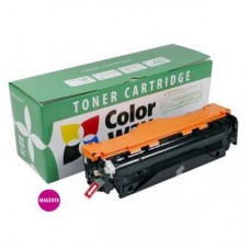 Картридж ColorWay для HP CLJ M351/M451 Magenta(CE413A) (CW-H413MM) - Фото
