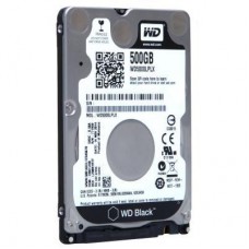 Жорсткий диск для ноутбука 2.5" 500 GB WD (WD5000LPLX) - Фото