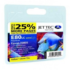 Картридж Jet Tec Epson StPh P50/PX660/PX720WD Yellow (110E008004) Картридж Jet Tec Epson StPh P50/PX660/PX720WD Yellow (110E008004)