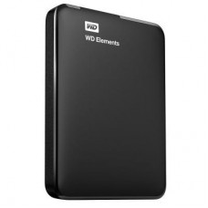 Зовнішній жорсткий диск 2.5" 1 TB WD (WDBUZG0010BBK-WESN) - Фото