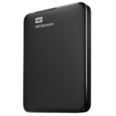 Зовнішній жорсткий диск 2.5" 1 TB WD (WDBUZG0010BBK-WESN) - Фото