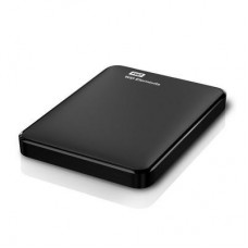 Зовнішній жорсткий диск 2.5" 1 TB WD (WDBUZG0010BBK-WESN) - Фото