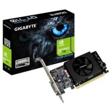 Відеокарта GeForce GT710 2048Mb GIGABYTE (GV-N710D5-2GL) - Фото