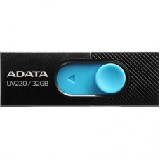 USB флеш накопитель ADATA 32GB UV320 Black/Blue USB 3.1 (AUV320-32G-RBKBL) USB флеш накопитель ADATA 32GB UV320 Black/Blue USB 3.1 (AUV320-32G-RBKBL)