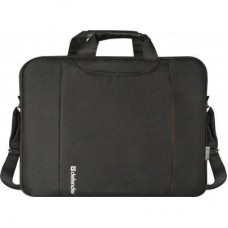 Сумка для ноутбука Defender 15,6" Geek black (26084) - Фото