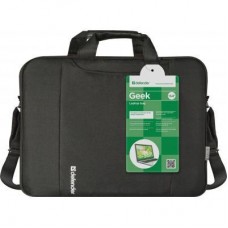 Сумка для ноутбука Defender 15,6" Geek black (26084) - Фото