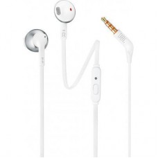 Навушники JBL T205 Silver (JBLT205CRM) - Фото