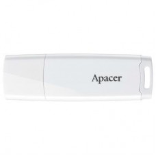 USB флеш накопитель Apacer 64GB AH336 White USB 2.0 (AP64GAH336W-1) - Фото
