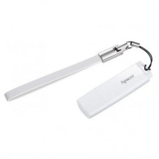 USB флеш накопитель Apacer 64GB AH336 White USB 2.0 (AP64GAH336W-1) - Фото