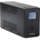 Джерело безперебійного живлення Vinga LCD 1200VA metal case with USB (VPC-1200MU)