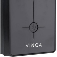 Джерело безперебійного живлення Vinga LCD 1200VA metal case with USB (VPC-1200MU) - Фото