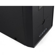Джерело безперебійного живлення Vinga LCD 1200VA metal case with USB (VPC-1200MU) - Фото