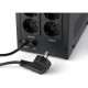 Джерело безперебійного живлення Vinga LCD 1200VA metal case with USB (VPC-1200MU)
