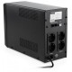 Джерело безперебійного живлення Vinga LCD 1200VA metal case with USB (VPC-1200MU)