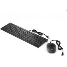 Комплект HP Pavilion 400 USB UA Black (4CE97AA) - Фото