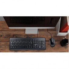 Комплект Genius KM-160 Black Ukr (31330001419) - Фото