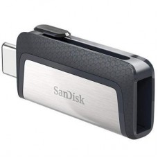 USB флеш накопитель SANDISK 256GB Ultra Dual Drive USB 3.1 Type-C (SDDDC2-256G-G46) USB флеш накопитель SANDISK 256GB Ultra Dual Drive USB 3.1 Type-C (SDDDC2-256G-G46) - Фото