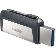 USB флеш накопитель SANDISK 256GB Ultra Dual Drive USB 3.1 Type-C (SDDDC2-256G-G46) USB флеш накопитель SANDISK 256GB Ultra Dual Drive USB 3.1 Type-C (SDDDC2-256G-G46) - Фото