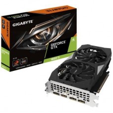 Відеокарта GIGABYTE GeForce GTX1660 Ti 6144Mb OC (GV-N166TOC-6GD) - Фото