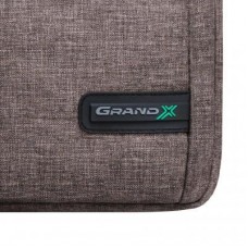 Сумка для ноутбука Grand-X Grand-X SB-139B 15.6'' Brown (SB-139B) - Фото