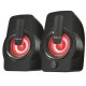 Акустична система Trust Gemi RGB black USB (22948) Акустична система Trust Gemi RGB black USB (22948)
