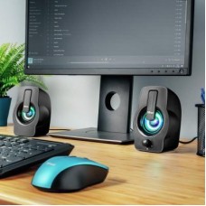 Акустична система Trust Gemi RGB black USB (22948) - Фото