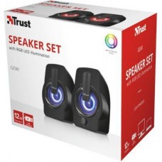 Акустична система Trust Gemi RGB black USB (22948) - Фото