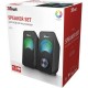 Акустическая система Trust Arys RGB (23120) Акустическая система Trust Arys RGB (23120)