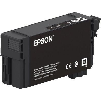 Картридж EPSON SC-T3100/T5100 Black, 80мл (C13T40D140)