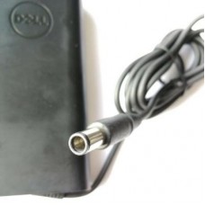 Блок живлення до ноутбука Dell 90 W Oval 19.5 V 4.62 A роз'єм 4.5/3.0 (pin inside) (LA90PM130 / A40246) - Фото