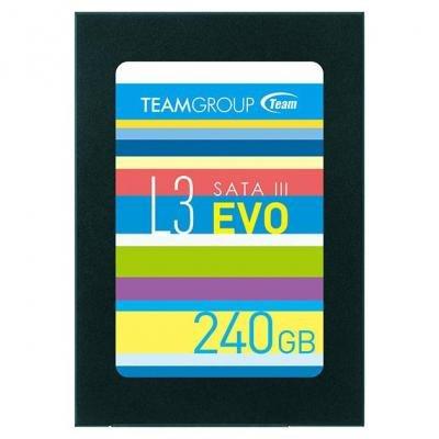 Накопичувач SSD 2.5" 240 GB Team (T253LE240GTC101)