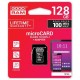Карта памяти Goodram 128GB microSDXC class 10 UHS-I (M1AA-1280R12) Карта памяти Goodram 128GB microSDXC class 10 UHS-I (M1AA-1280R12)