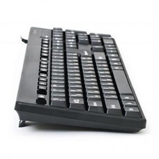 Клавіатура REAL-EL 502 Standard, USB, black - Фото