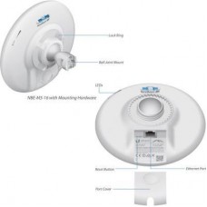 Точка доступа Wi-Fi Ubiquiti NBE-M5-16 - Фото