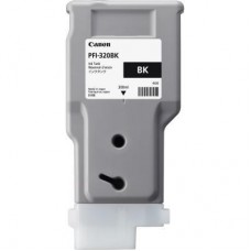 Картридж Canon PFI-320 black, 300ml (2890C001AA) - Фото