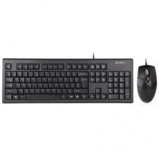 Комплект A4tech KR-8372 USB Black