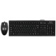 Комплект A4tech KRS-8572 USB Black