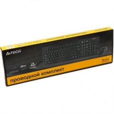 Комплект A4tech KRS-8572 USB Black - Фото