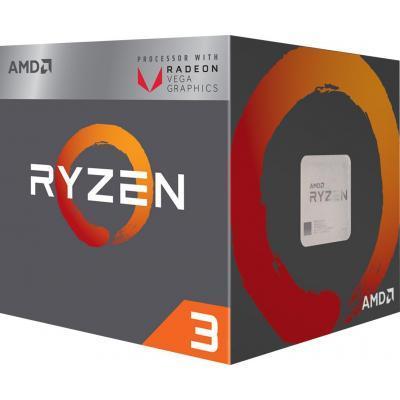 Процесор AMD Ryzen 3 2200G (YD2200C5FBBOX) .