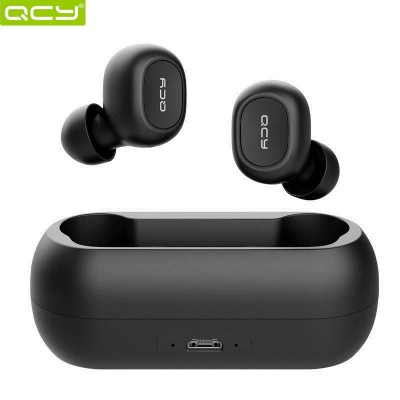 Оригінал QCY T1 QS1 T1C Black TWS Бездротові Навушники RDR-Q26
