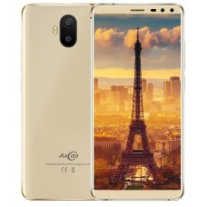 Смартфон AllCall S1 gold 2/16 5.5" 5000 mAh акумулятор + подарунок захисна плівка