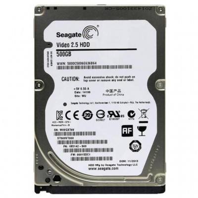 Жесткий диск 2.5" 500Gb Seagate (ST500VT000)