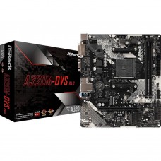 Материнская плата AM4 ASRock A320M-DVS R4.0 Материнская плата AM4 ASRock A320M-DVS R4.0