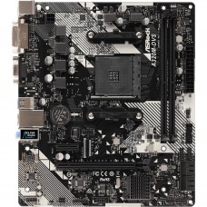 Материнська плата AM4 ASRock A320M-DVS R4.0 - Фото