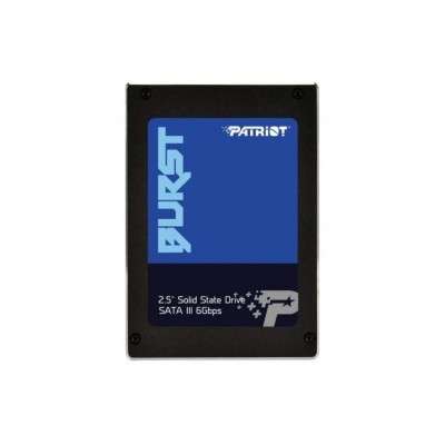 Накопитель SSD 2.5" 480GB Patriot Burst (PBU480GS25SSDR)