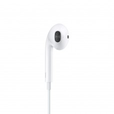 Оригинальные наушники Apple EarPods with Remote and Mic 3.5 MNHF2ZM/A White MD827 for iPhone iPod iPad MacBook - Фото