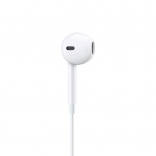 Оригинальные наушники Apple EarPods with Remote and Mic 3.5 MNHF2ZM/A White MD827 for iPhone iPod iPad MacBook - Фото