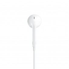 Оригинальные наушники Apple EarPods with Remote and Mic 3.5 MNHF2ZM/A White MD827 for iPhone iPod iPad MacBook - Фото