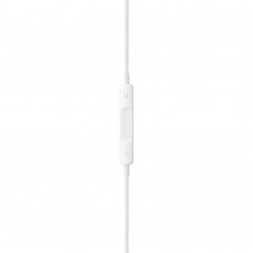 Оригинальные наушники Apple EarPods with Remote and Mic 3.5 MNHF2ZM/A White MD827 for iPhone iPod iPad MacBook - Фото